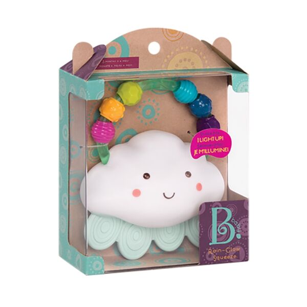 B.Toys Yağmur Diş Kaşıyıcı - Bulut