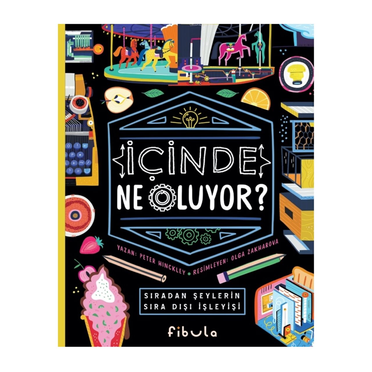 İçinde Ne Oluyor?
