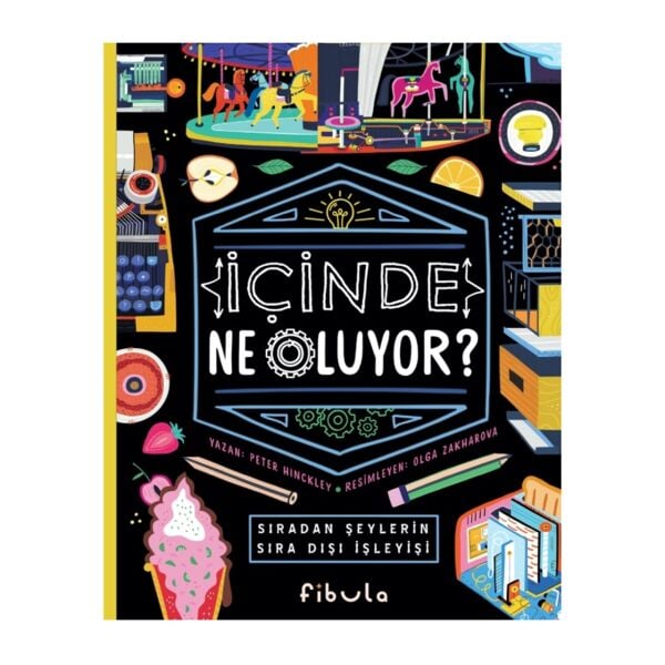 İçinde Ne Oluyor?