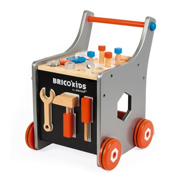 Janod Brico Kids Manyetik Çalışma Arabası