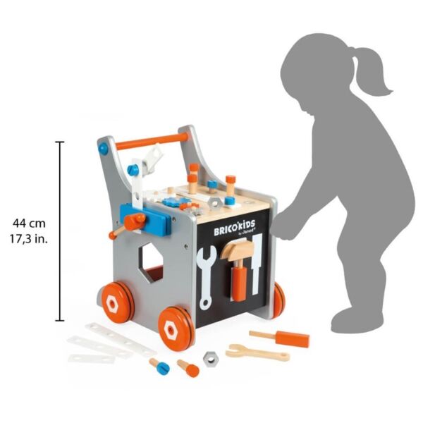 Janod Brico Kids Manyetik Çalışma Arabası
