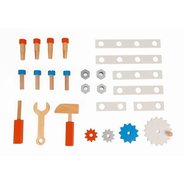 Janod Brico Kids Manyetik Çalışma Arabası