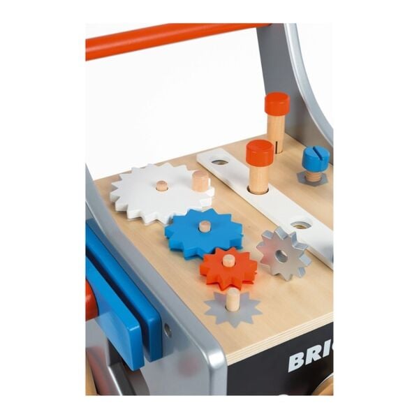 Janod Brico Kids Manyetik Çalışma Arabası