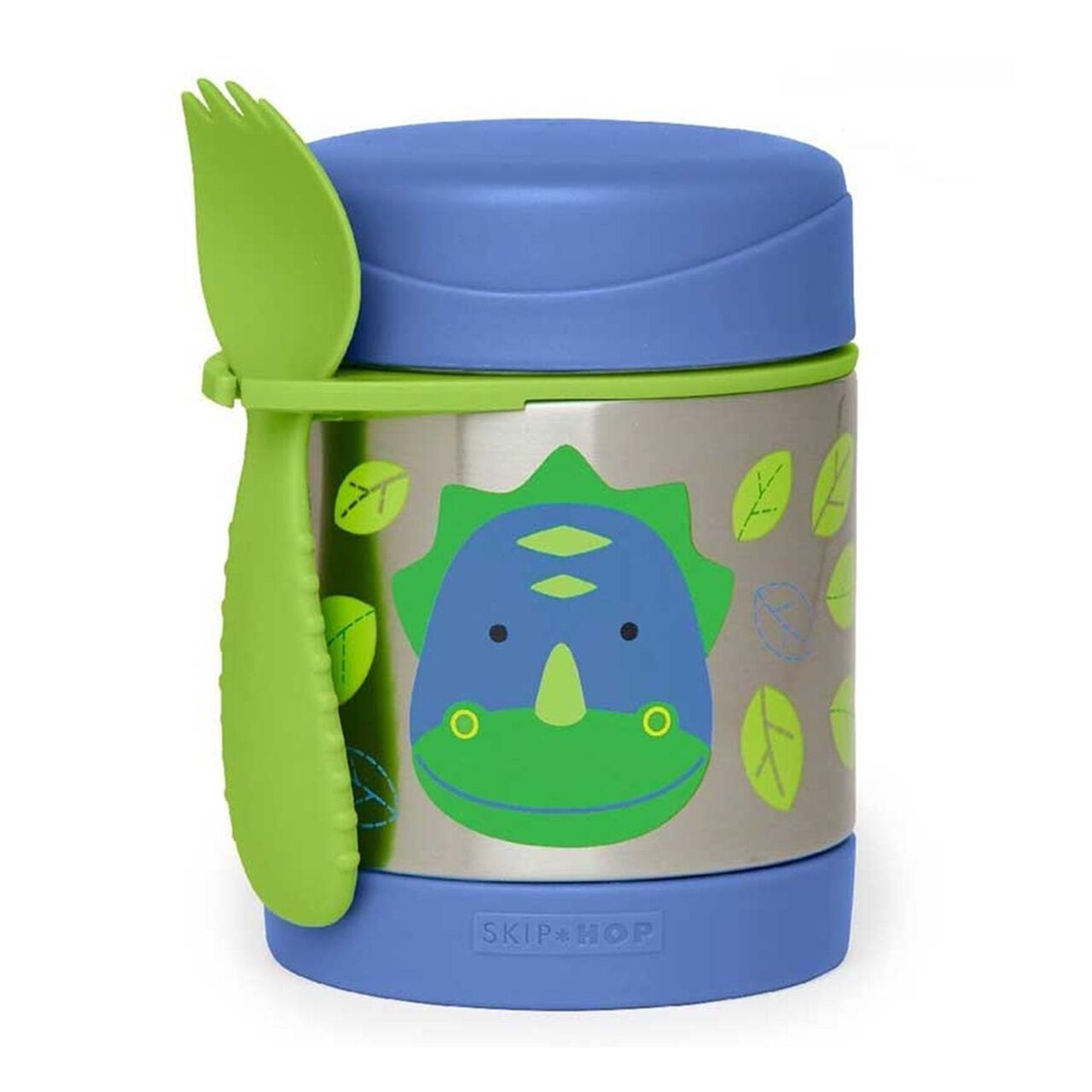 Skip Hop Paslanmaz Çelik Termos Dino