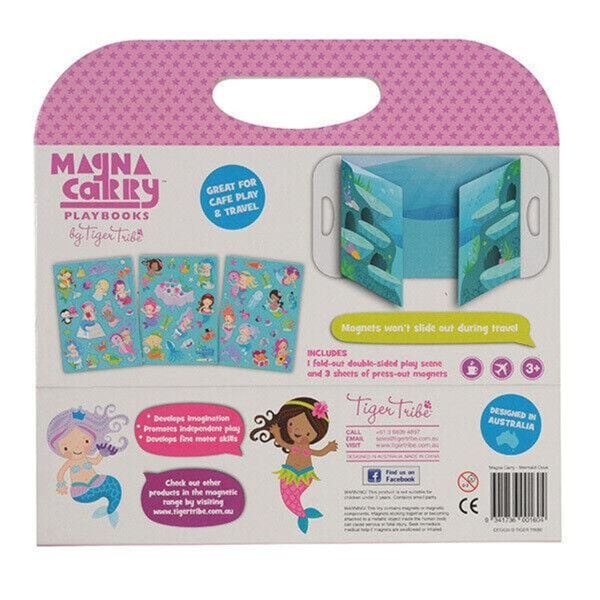 Tiger Tribe Mıknatıslı Set / Mermaid Cove