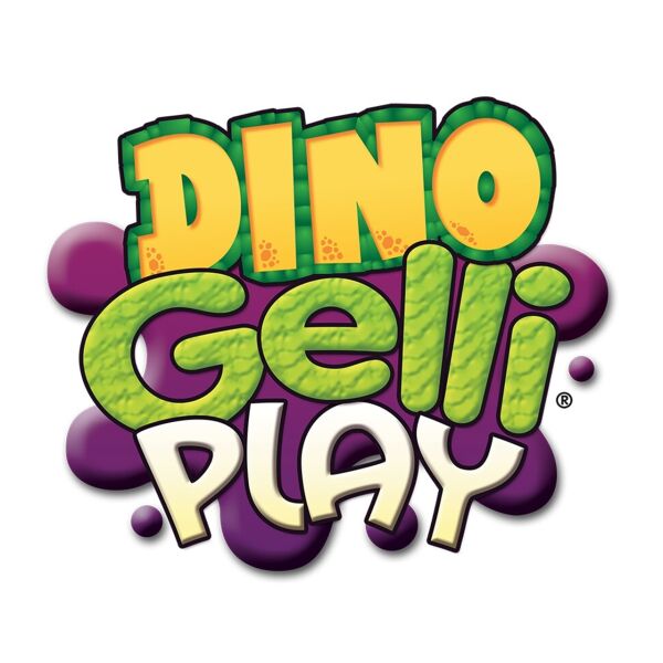 Dino Gelli Play Dinozorlı Jel Oyuncak - Turuncu