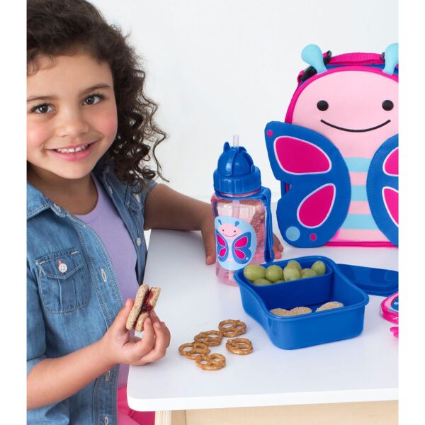 Skip Hop Paslanmaz Çelik Termos Kelebek