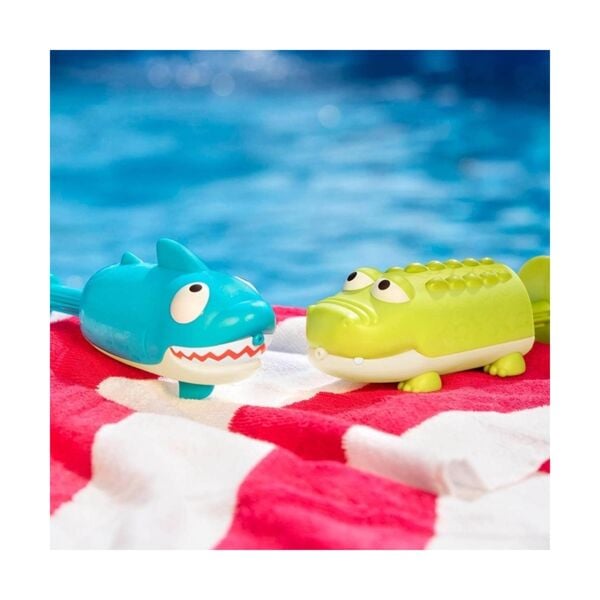 B.Toys Eğlenceli Su tabancası - Timsah ve Köpek Ba