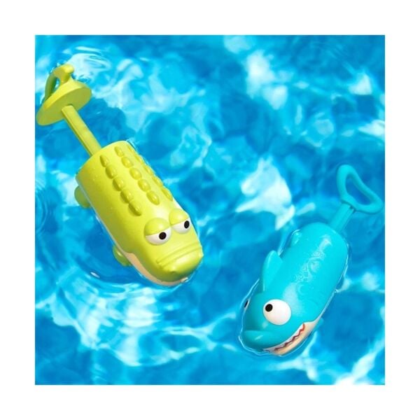 B.Toys Eğlenceli Su tabancası - Timsah ve Köpek Ba