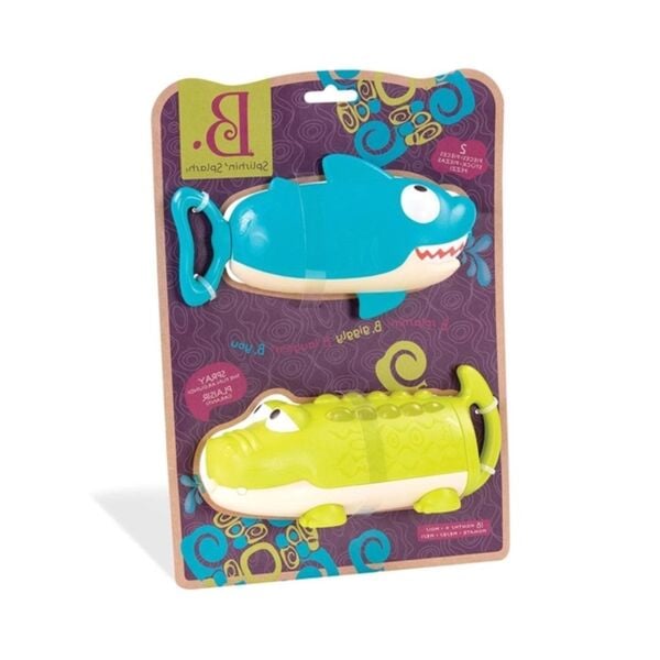 B.Toys Eğlenceli Su tabancası - Timsah ve Köpek Ba
