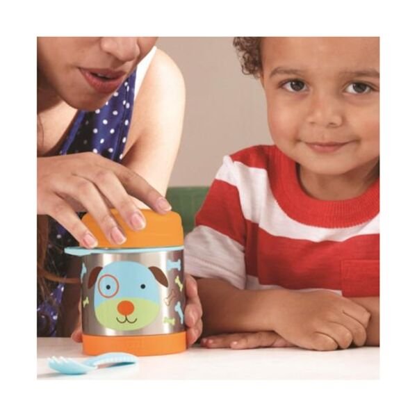 Skip Hop Paslanmaz Çelik Termos Köpek