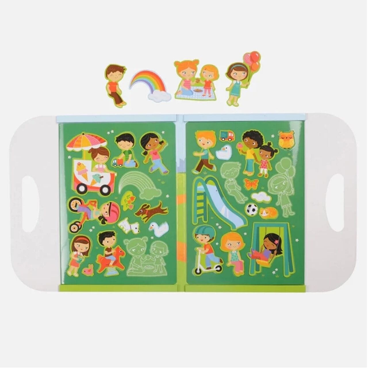 Tiger Tribe Mıknatıslı Set/ At The Park