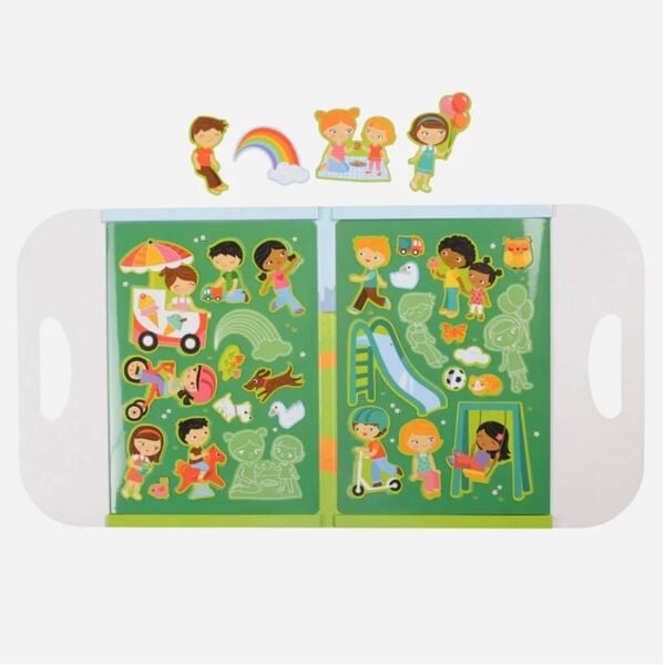 Tiger Tribe Mıknatıslı Set/ At The Park