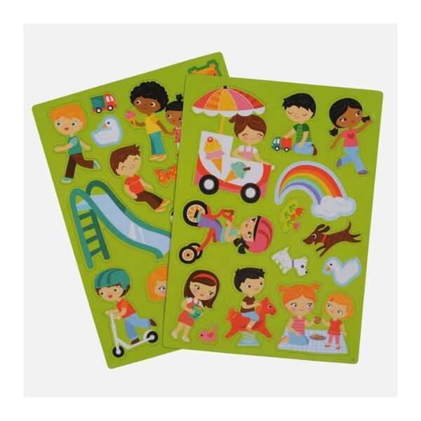 Tiger Tribe Mıknatıslı Set/ At The Park