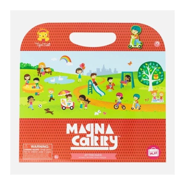 Tiger Tribe Mıknatıslı Set/ At The Park