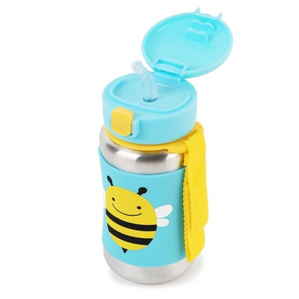 Skip Hop Pipetli Paslanmaz Çelik Suluk Arı