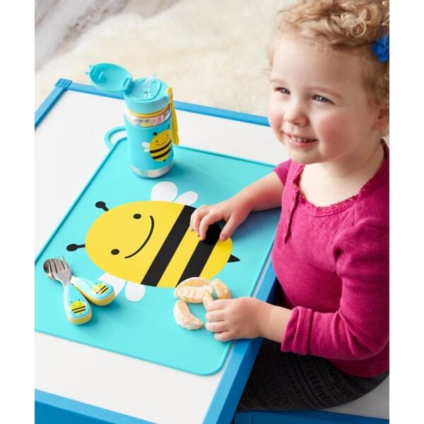 Skip Hop Pipetli Paslanmaz Çelik Suluk Arı