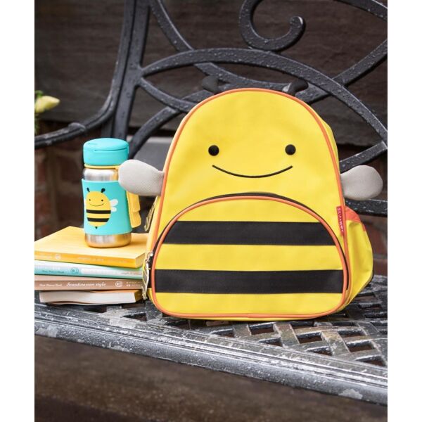 Skip Hop Pipetli Paslanmaz Çelik Suluk Arı