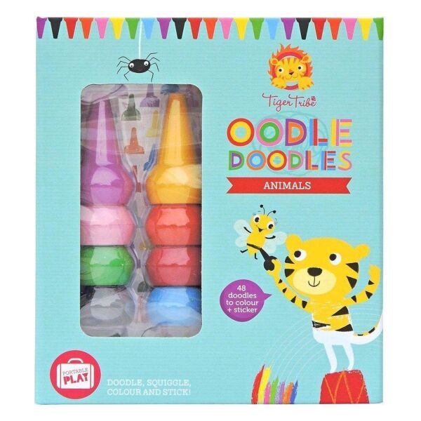 Tiger Tribe Boyama Seti / Animals