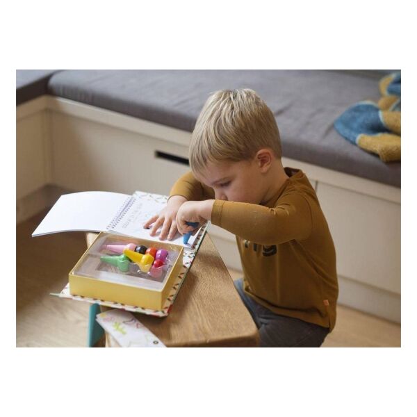 Tiger Tribe Boyama Seti / Animals