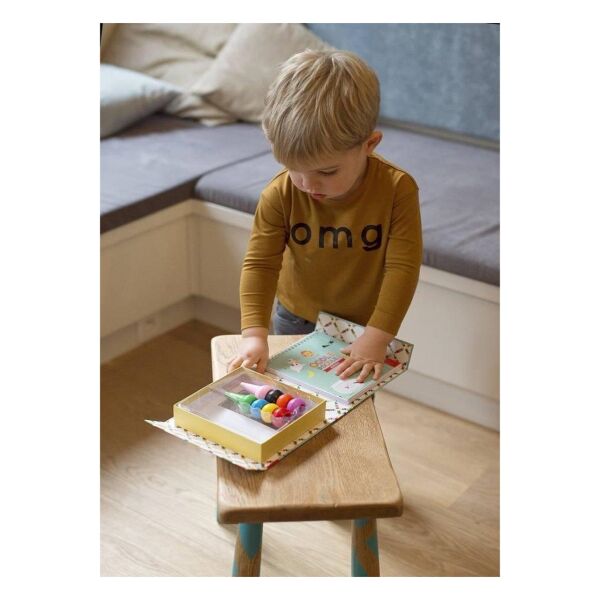 Tiger Tribe Boyama Seti / Animals