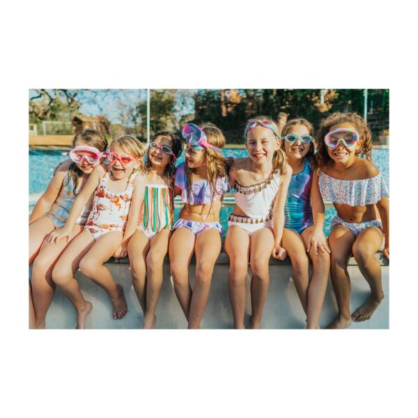 Bling2o Çocuk Deniz Gözlüğü - Glitter Pink Star