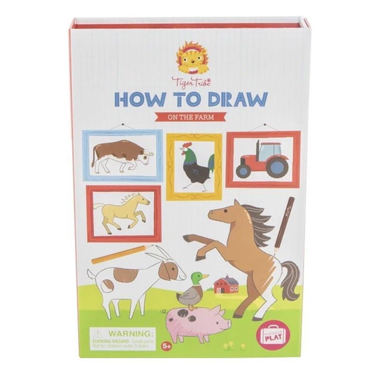 Tiger Tribe Resim Nasıl Çizilir? / On The Farm