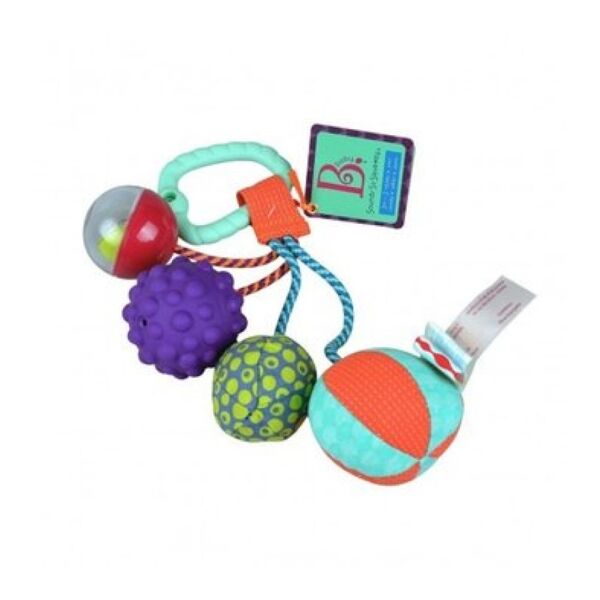 B.Toys Çıngıraklı Toplar- eski