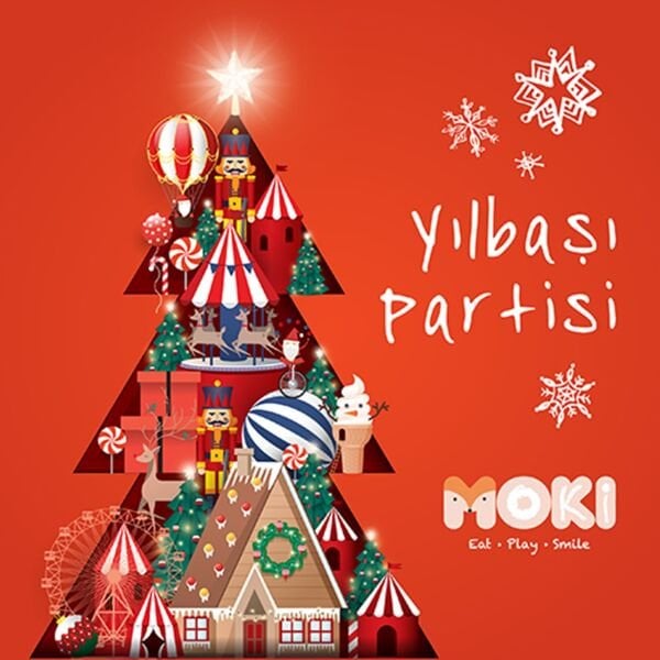 Moki Yılbaşı Partisi1- 26 Aralık (14:30-17:30)