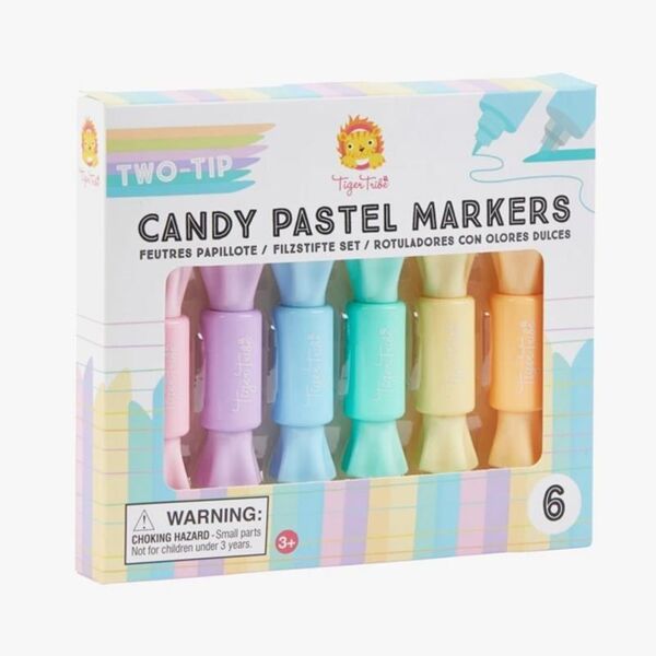 Tiger Tribe Boya Kalemi / Two Tip Candy