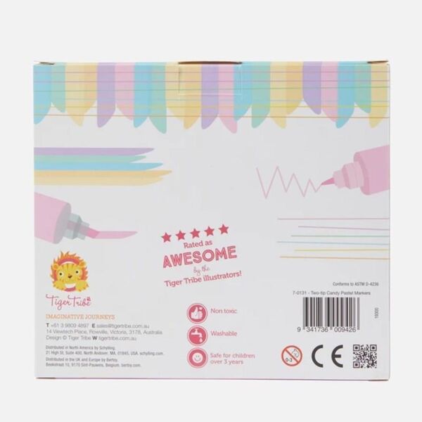 Tiger Tribe Boya Kalemi / Two Tip Candy