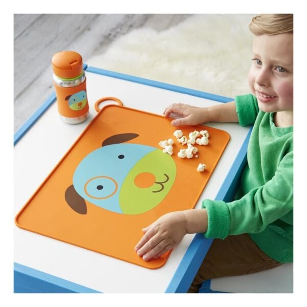 Skip Hop Pipetli Paslanmaz Çelik Suluk Köpek