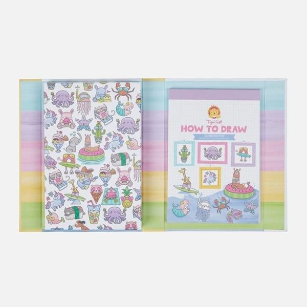 Tiger Tribe Resim Nasıl Çizilir? / Summer Fun