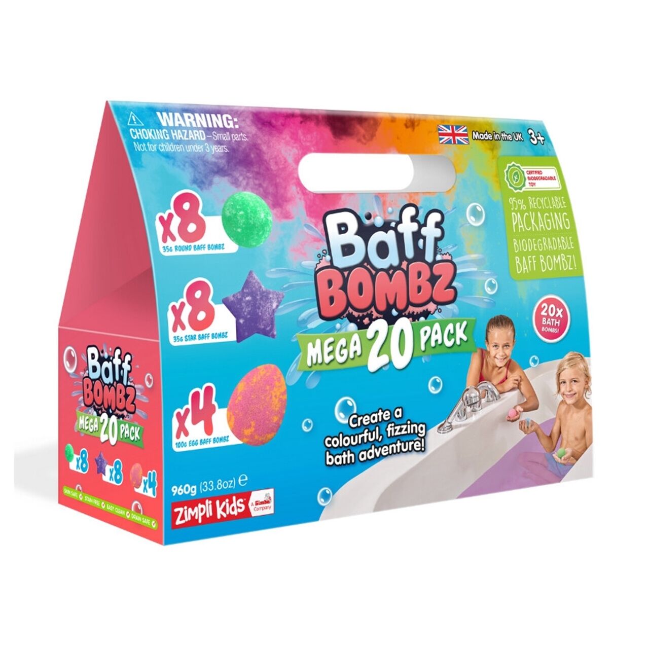 Baff Bombz Mega Pack