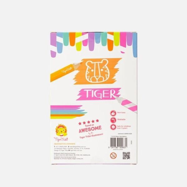 Tiger Tribe Boya Kalemi / Magic Highlighters