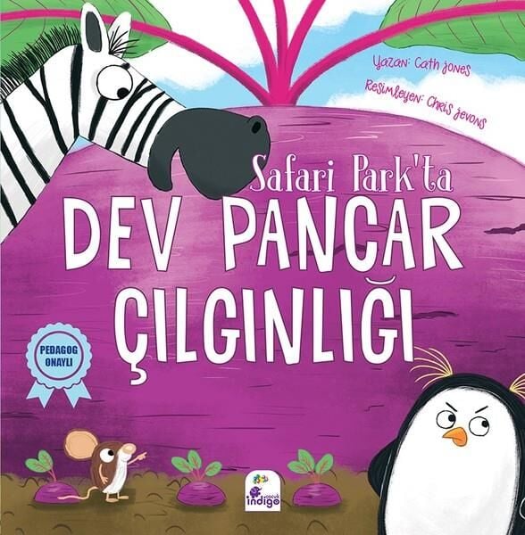 Safari Park ta Dev Pancar Çılgınlığı
