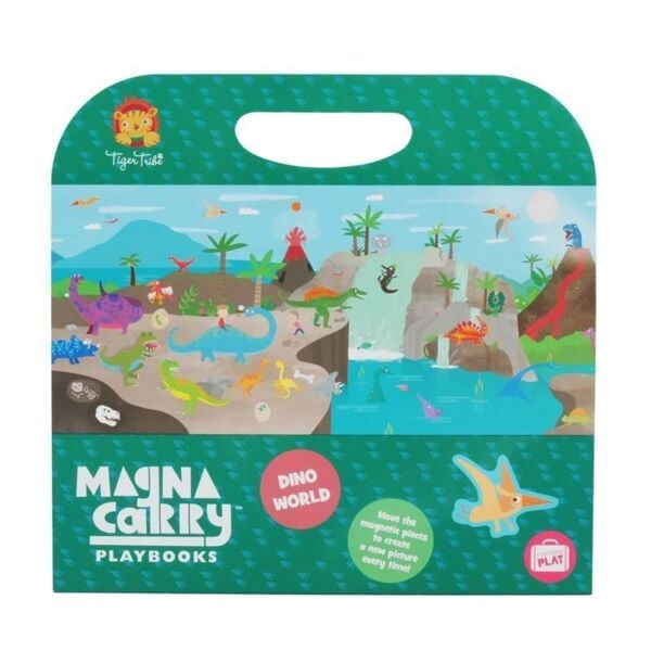Tiger Tribe Mıknatıslı Set / Dino World    
