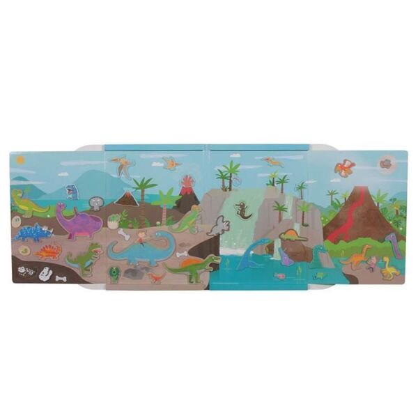 Tiger Tribe Mıknatıslı Set / Dino World    