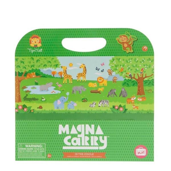 Tiger Tribe Mıknatıslı Set / In The jungle    