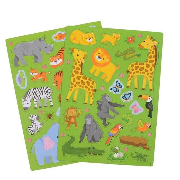 Tiger Tribe Mıknatıslı Set / In The jungle    