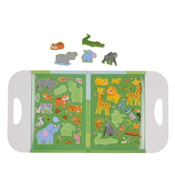 Tiger Tribe Mıknatıslı Set / In The jungle    