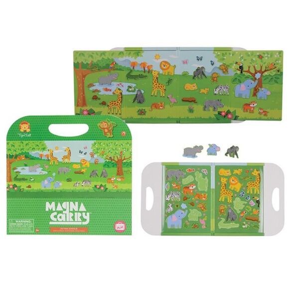 Tiger Tribe Mıknatıslı Set / In The jungle    