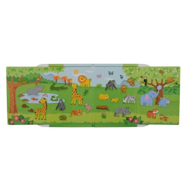 Tiger Tribe Mıknatıslı Set / In The jungle    