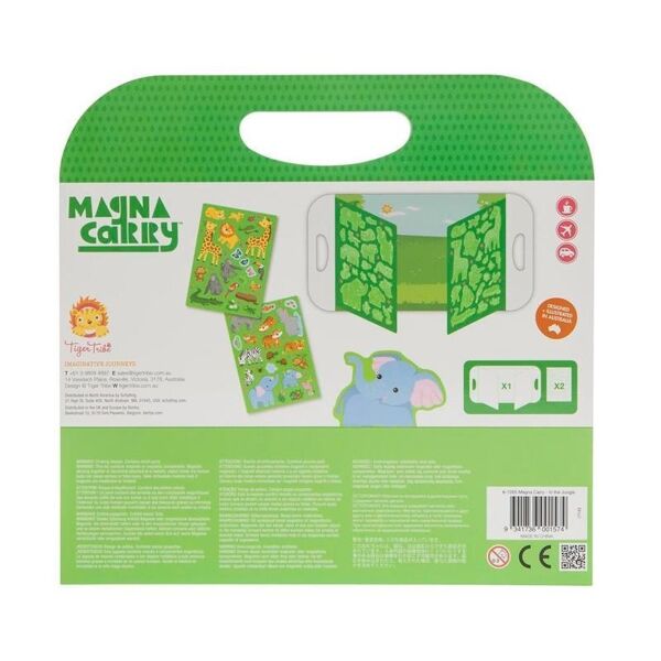 Tiger Tribe Mıknatıslı Set / In The jungle    