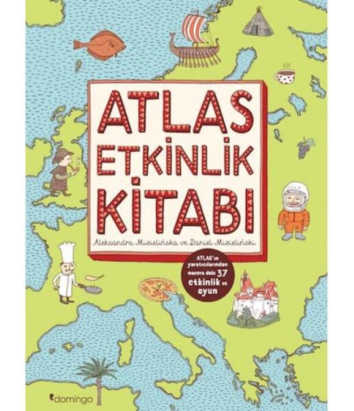 Atlas Etkinlik Kitabı