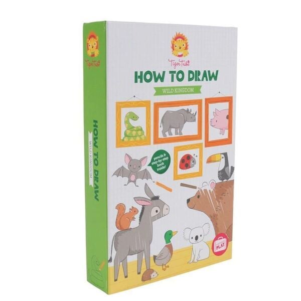 Tiger Tribe Resim Nasıl Çizilir? - WildKingdom    