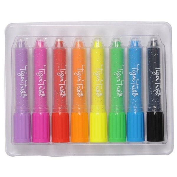 Tiger Tribe Pastel Boya Kalemi 8li