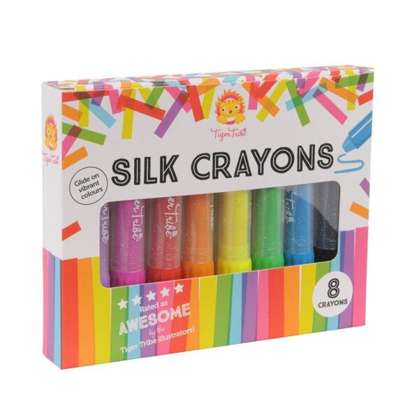 Tiger Tribe Pastel Boya Kalemi 8li