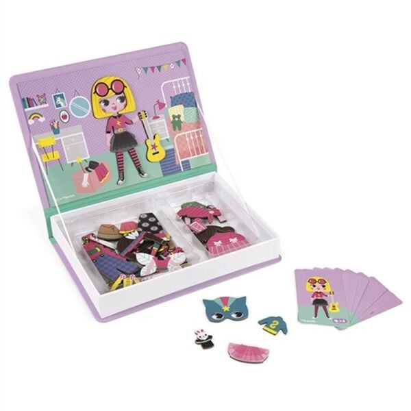 Janod Mıknatıslı Oyun Kitabı Kostümler