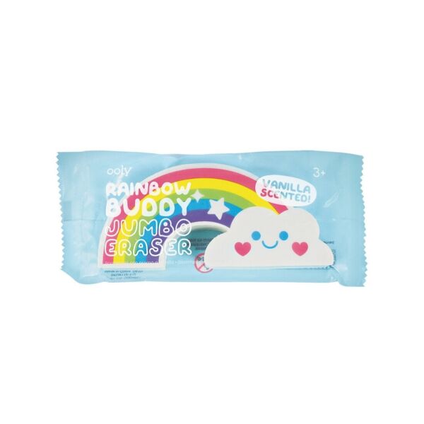 Ooly Rainbow Jumbo Kokulu Silgi
